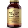 Solgar Vitamin C With Rose Hips 1500 mg Солгар Вітамін С з шипшиною 180 таблеток