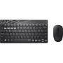 Комплект беспроводной RAPOO 8000M Wireless Black