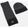 Комплект (шапка, шарф) Camel Active Gift Box темно-серый (404020-8A02-88)