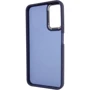 Чохол для телефона Epik TPU+PC Lyon Frosted Case Navy Blue для Motorola G85 / Edge 50 Fusion: Тип накладка на заднюю часть