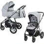 Коляска Baby Design HUSKY XL 207 SILVER GRAY