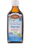 Carlson Labs Kid'sThe Very Finest Fish Oil 6.7 fl oz (200 ml) Natural Orange Flavor Риб'ячий жир для дітей, натуральний апельсиновий смак