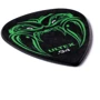 Медиатор Медиатор DUNLOP HETFIELD'S BLACK FANG PICK .94MM: Форма медиатора Shark Fin