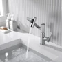 Смеситель для раковины Lefton Single-Hole Rotatable Faucet with Temperature Display-BF2204 Chrome: Назначение Для раковины