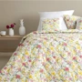 Покрывало IDEIA Стиль Cube 140х210 мята/цветы (8-32403)