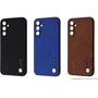 Аксессуар для смартфона WAVE Leather Case Dark Brown for Samsung A245 Galaxy A24 4G: Совместимость Samsung A245 Galaxy A24 4G