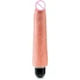 Реалистичный вибратор King Cock Vibr Stiffy, 23,5x6 см