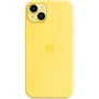 Чохол для iPhone Apple for iPhone 14 Plus Silicone Case with MagSafe Canary Yellow (MQUC3)  фото 5