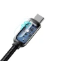 Кабель Baseus USB Cable to USB-C Display Fast Charging 66W 1m Black (CASX020001) фото 5