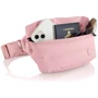 Женская сумка поясная Heys Puffer Mini Waist Bag Rose розовая (30128-0025-00): Застежка Молния