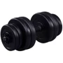 Гантель Fit-On 2x16 кг битумные: Покрытие пластик