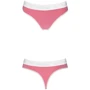 Спортивные трусики-стринги Passion PS007 PANTIES pink, size S
