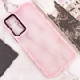 Чехол для телефонов Epik TPU+PC Lyon Frosted Case Pink for Oppo A57s / A77s: Тип накладка на заднюю часть