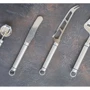 Нож для сыра з отверстиями Kitchen Craft PRO 26.5 см (KCPROCK): Длина ножа, см 26.5