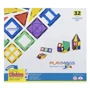 Конструктор Playmags магнитный набор 32 эл. (PM165): Количество деталей, шт. 32