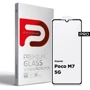 ArmorStandart Tempered Glass Pro Black for Poco M7 5G (ARM85175)