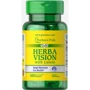 Puritan's Pride Herbavision with Lutein and Bilberry 6 mg 60 caps Лютеин і чорниця для зору