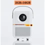 Проектор Hongtop P10 2gb/16gb white: Інтерфейси Bluetooth, USB, Wi-Fi, HDMI