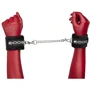 Наручники Punishment Crystal Detail Handcuffs Black
