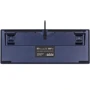Клавиатура Akko 3087 Horizon Cherry MX Brown Blue/Black (A3087_H_CBR): Количество клавиш 87
