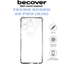 Чехол для телефонов BeCover TPU Case Anti-Shock Clear for Tecno Spark 20 Pro (KJ6) (710856): Цвет прозрачный