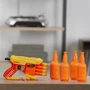 Набір для стрільби по мішенях з бластером Hasbro Nerf Alpha Strike Fang QS-4 (E8308) фото 5