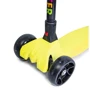 Дитячий самокат Smart. Yellow (складна ручка): Тип коліс литі
