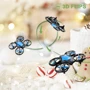 Квадрокоптер 4DRC Mini RC Drone V8 Blue: Тип гаджета Квадрокоптеры