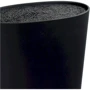 Подставка для ножей Bergner Black & white BG-3997-BL 15.6х6.6х22 см (00000025215) фото 1