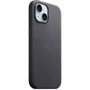 Чехол для iPhone Apple iPhone 15 FineWoven Case with MagSafe - Black (MT393ZM/A): Материалы Ткань