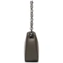 Женская сумка через плечо Furla Moon S Shoulder темно-зеленая (WB00356AX0733S1C00): Тип ручки Со съемным ремнем, На цепочке, Плечевой ремень, Без ручки