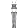 Комбинезон-сетка Obsessive F227, S/M/L
