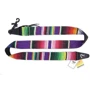 Гитарный ремень FENDER STRAP 2" SERAPE PURPLE MULTI фото 3