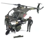 Игровой набор Elite Force Многофункциональный вертолет MH-6 (101860): Производитель Elite Force