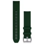 Ремешок Garmin MARQ QuickFit 22m Pine Green Silicone (010-13008-01)