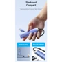 Адаптер Vention Adapter USB to x3USB3.0+RJ45+USB-C Aluminum Alloy Blue (TGFSB): Интерфейс подключения USB 2.0