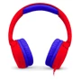 Навушники JBL JR300, Red (JBLJR300RED): Тип конструкції накладні