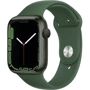 Уживані Apple Watch Series 7 45mm GPS Green Aluminum Case With Green Sport Band (MKN73) Approved Grade B: Причина уцінки Активированы, витринный образец, хорошее состояние, комплектация полная: коробка, зарядка, часы