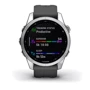 Смарт-часы Garmin Fenix 7S Silver with Graphite Band (010-02539-01): Карты памяти нет