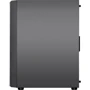 Корпус GAMDIAS AURA GC3 (4712960137141): Материал передней панели пластик и металл