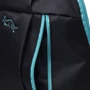 Жіночий рюкзак Nevy Fabric чорний (V903v-black): Фактура Ткана, матова