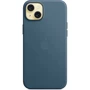 Чехол для iPhone Apple iPhone 15 Plus FineWoven Case with MagSafe - Pacific Blue (MT4D3ZM/A): Цвет синий