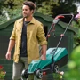 Газонокосарка електрична Bosch ROTAK 32 (0600885B00): Матеріал корпуса Пластик