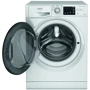 Стиральная машина Hotpoint-Ariston NDB 10570 DA: Загрузка белья (стирка), кг 10