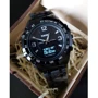 Наручний годинник Skmei Kompass PRO Black 1465: Тип Мужские