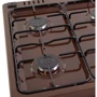 Газовая плита Eleyus FARO 5001 EF BR: Газ-контроль конфорок есть