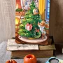Дерев'яний пазл Ubee Гра 2 в 1 Ялинка маленька (ПСФ093) фото 9
