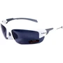 Спортивные очки Очки BluWater Samson-3 White Polarized (gray), серые в белой оправе (BW-SAM3W-GR2)