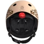 Шлем детский Scoot and Ride Леопард с фонариком 45-51см (SR-181206-LEOPARD) фото 5