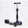Самокат 5в1 Best Scooter чорний (LS-03369): Максимальне допустиме навантаження, кг 25